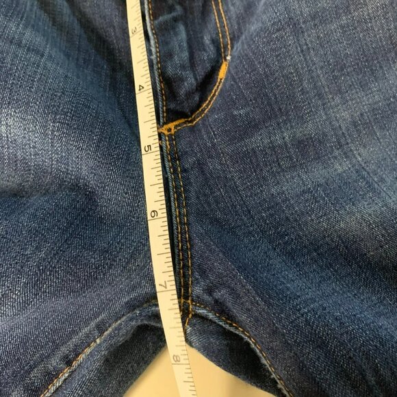 Citizen of Humanity Low-Rise Cropped Denim Jeans - Picture 8 of 12